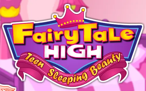 Fairy Tale High: Teen Sleeping Beauty logo