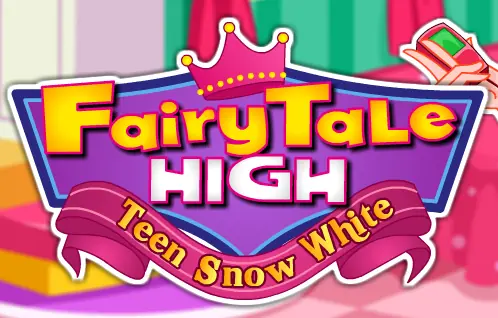 Fairy Tale High: Teen Snow White logo
