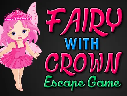 Fairy with Crown Escape Game logo