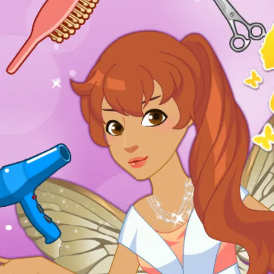 Fairytale Hairstyle logo