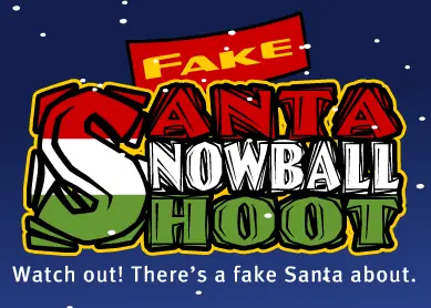 Fake Santa Snowball Shoot logo