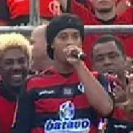 Fala, Ronaldinho logo