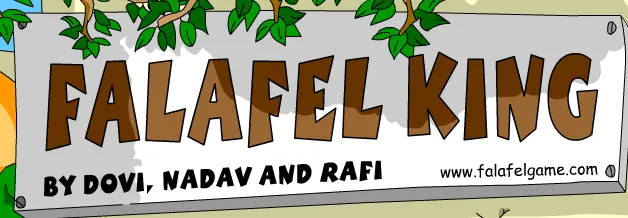 Falafel King logo