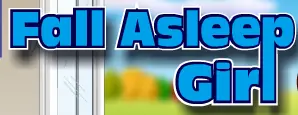 Fall Asleep Girl logo