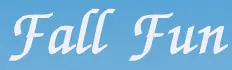 Fall Fun logo