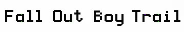 Fall Out Boy Trail logo