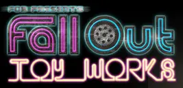 Fall Out Toy Works Microsite logo