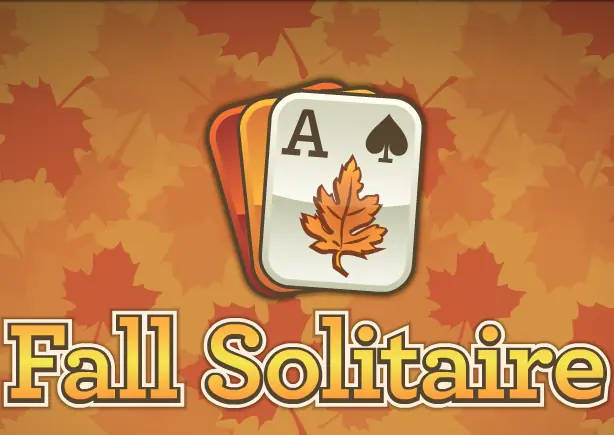 Fall Solitaire logo