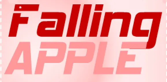 Falling Apple logo
