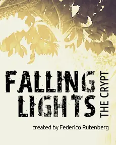 Falling Lights - the crypt logo