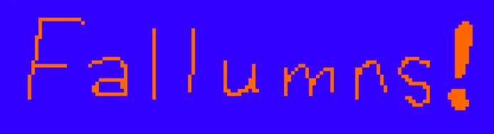 Fallumns! logo