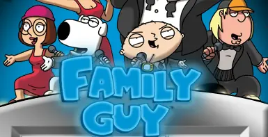 Family Guy Slots logo