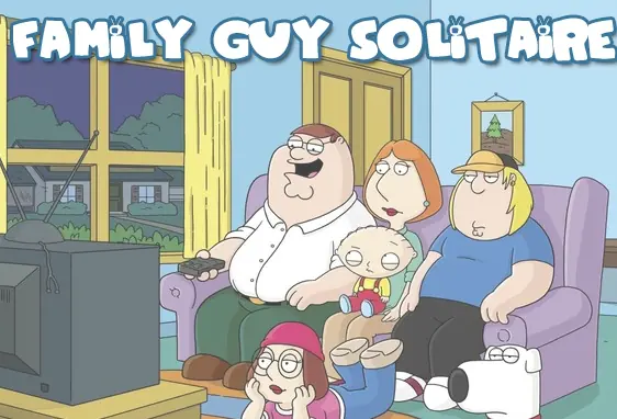 Family Guy Solitaire logo