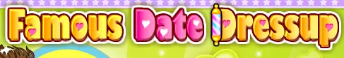 Famous Date Dressup logo