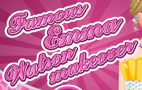 Famous Emma Watson Makeover logo