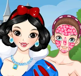 Famous Princess Makeover logo