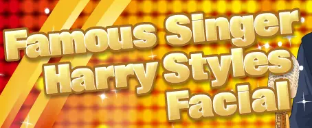 Famous Singer Harry Styles Facial logo