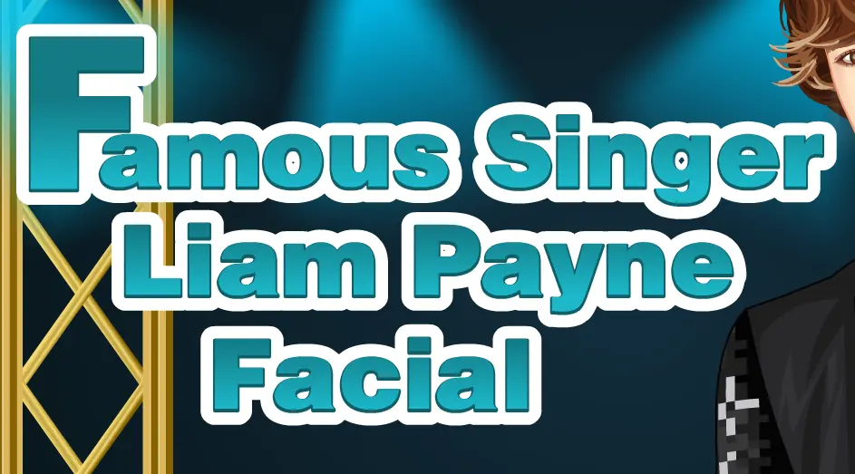 Famous Singer Liam Payne Facial logo
