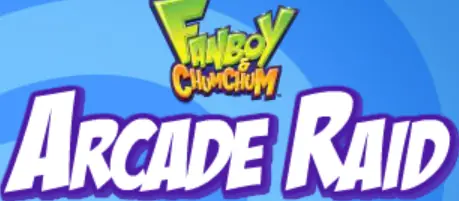 Fanboy and Chum Chum: Arcade Raid logo