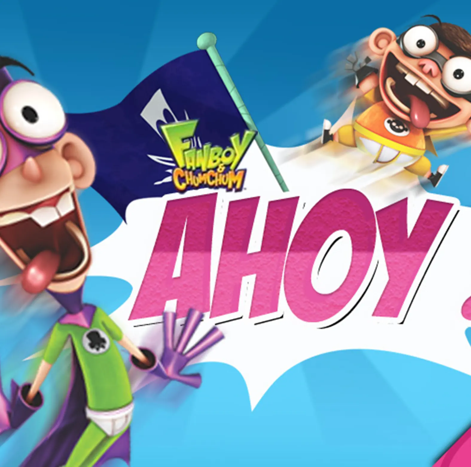Fanboy & Chum Chum: Ahoy! logo