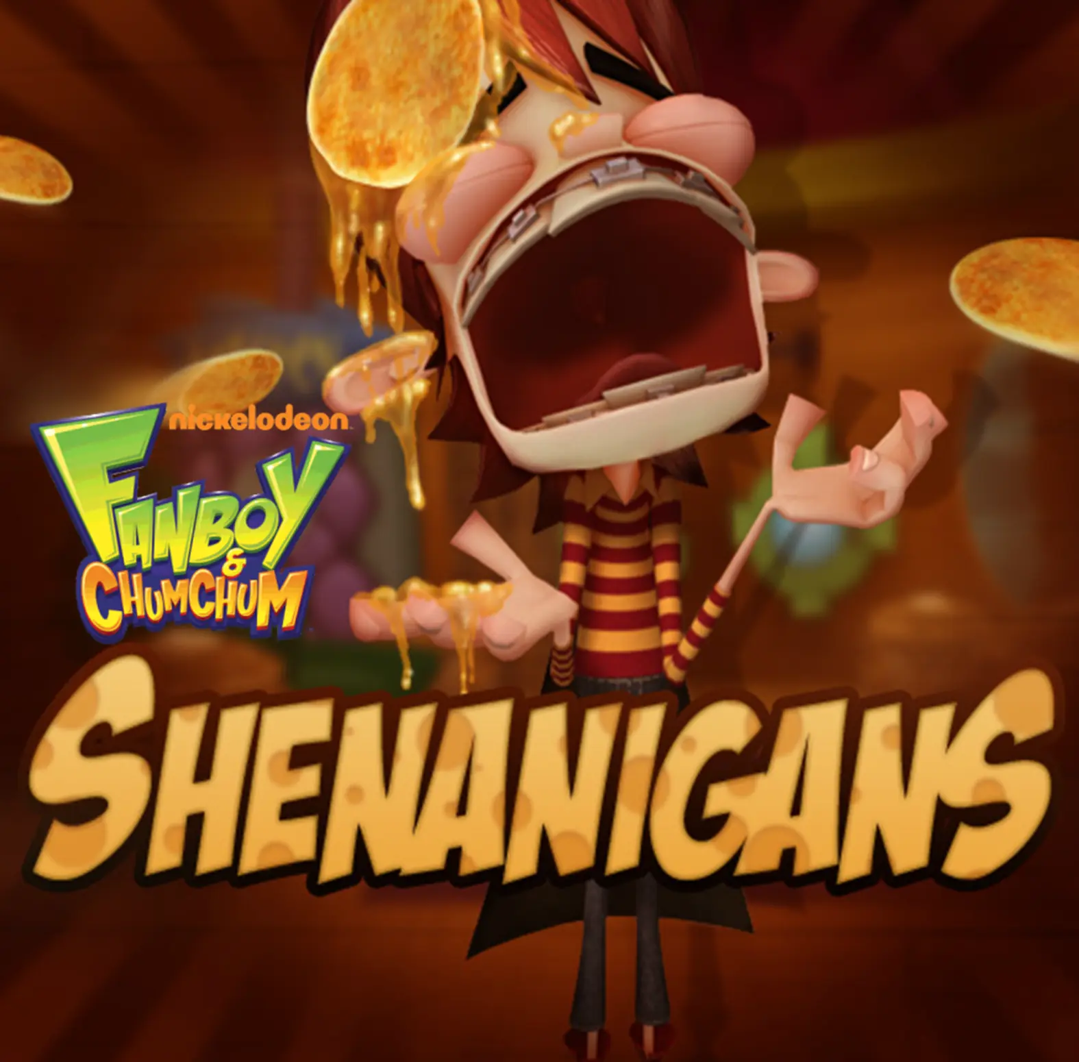 Fanboy & Chum Chum: Shenanigans! logo