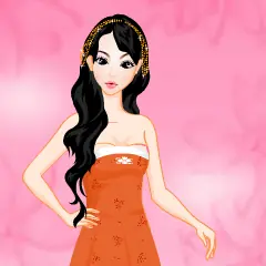 Fancy Girl Dressup logo