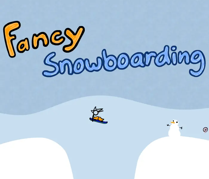 Fancy Snowboarding logo