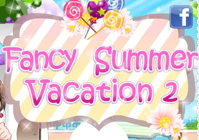 Fancy Summer Vacation 2 logo