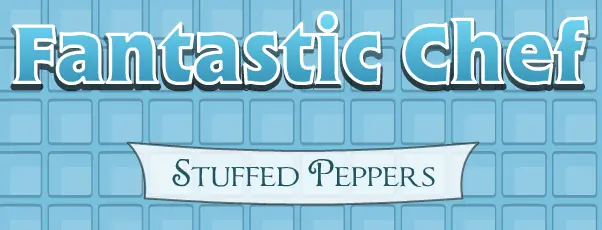Fantastic Chef 1: Stuffed Peppers logo