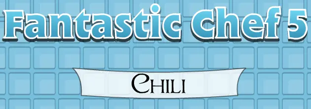 Fantastic Chef 5: Chili logo
