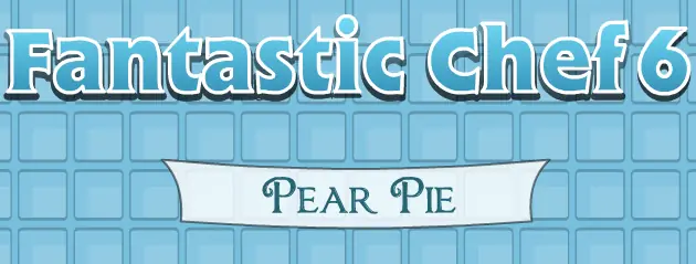 Fantastic Chef 6: Pear Pie logo