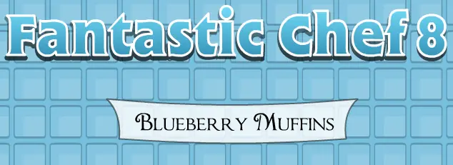Fantastic Chef 8: Blueberry Muffins logo