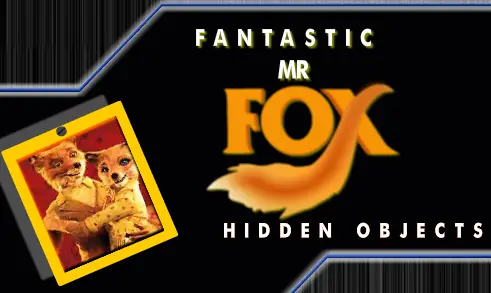 Fantastic Mr Fox - Hidden Objects logo