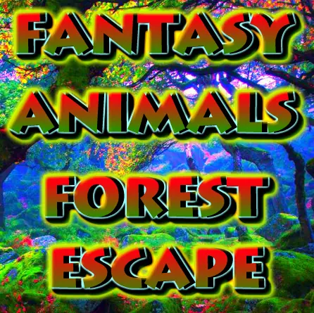 Fantasy Animals Forest Escape logo