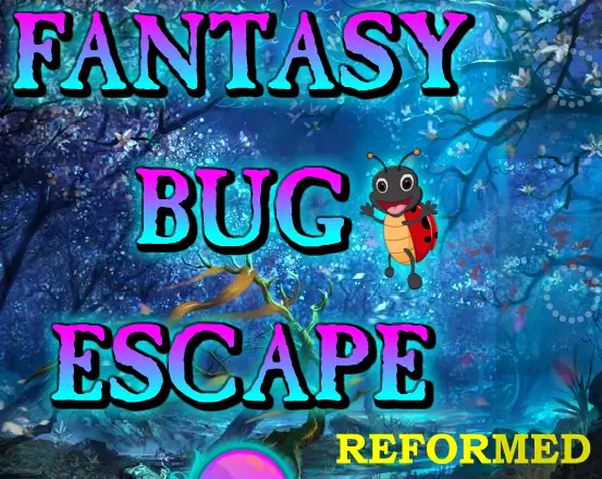 Fantasy Bug Escape Reformed logo