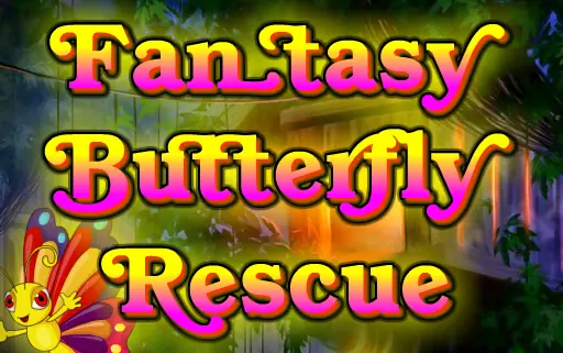 Fantasy Butterfly Rescue logo