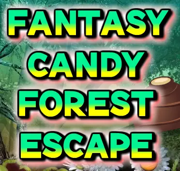 Fantasy Candy Forest Escape logo