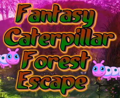 Fantasy Caterpillar Forest Escape logo