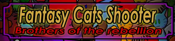 Fantasy Cats Shooter: Brothers of the Rebellion logo