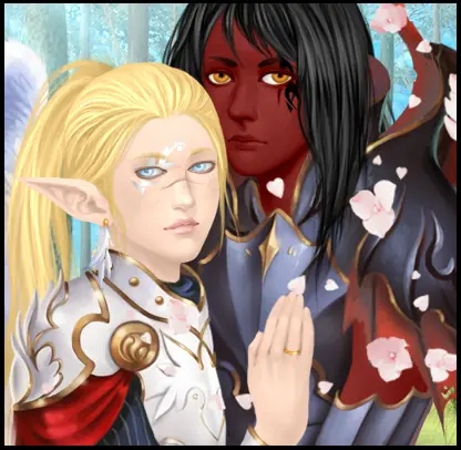 Fantasy Couple Creator logo