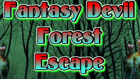 Fantasy Devil Forest Escape logo