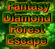 Fantasy Diamond Forest Escape logo