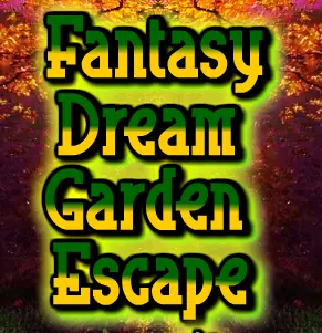 Fantasy Dream Garden Escape logo