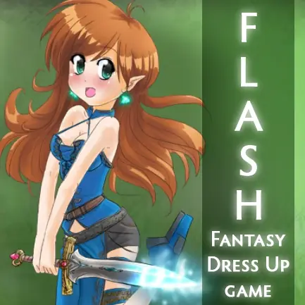 Fantasy Dress Up Game logo