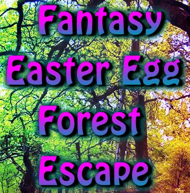 Fantasy Easter Egg Forest Escape logo
