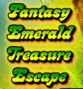 Fantasy Emerald Treasure Escape logo