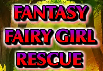 Fantasy Fairy Girl Rescue logo