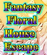 Fantasy Floral House Escape logo