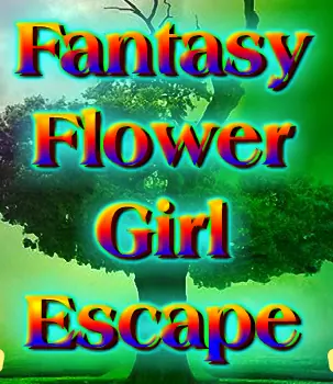 Fantasy Flower Girl Escape logo