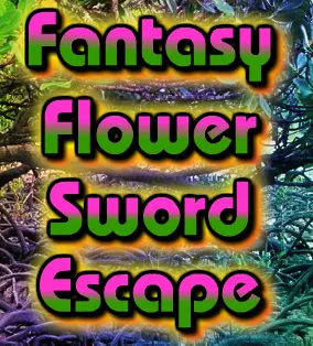 Fantasy Flower Sword Escape logo